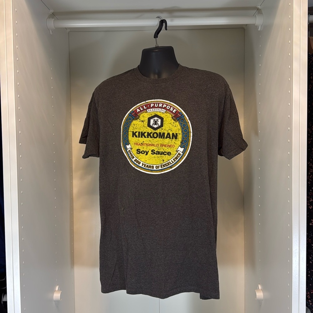 NWOT Kikkoman Soy Sauce Shirt in various Sizes